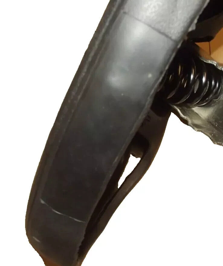 Sattel Vespa Ciao PX MOFA MOPED RUNDE STANGE REPLICA VON RMS Modell - Schwarz