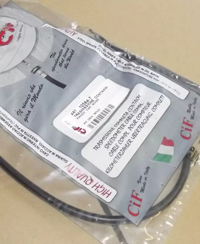 Tachowelle Piaggio Ciao und Boxer si mofa mit Veglia Anschluß 830mm CIF Italy