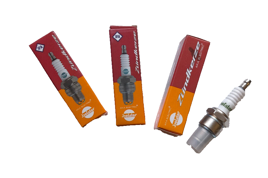 4x Isolator 260 Zündkerze für Simson S50 S51 S70 Schwalbe Sperber Star MOPED