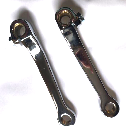 Pedalarme kurz Tretkurbel für Simson SR2 E SR4-1 Spatz P DDR Fahrrad NSU Quickly