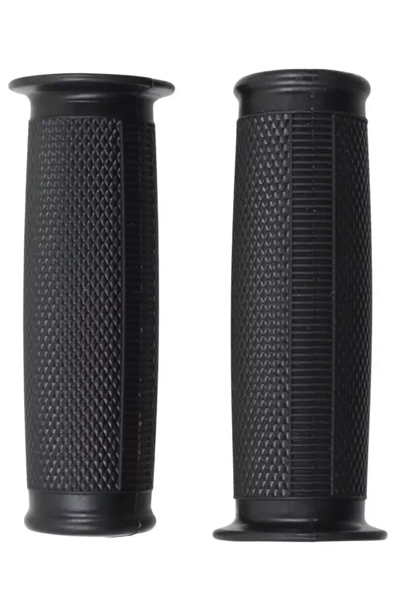 Griffgummi Satz für Simson SR1, SR2, SR 2E, KR 50, schwarz, ballige Form