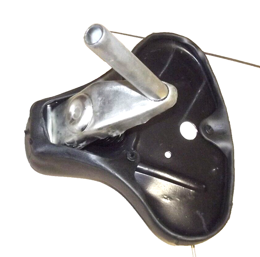 Sattel Vespa Ciao PX MOFA MOPED RUNDE STANGE REPLICA VON RMS Modell - Schwarz