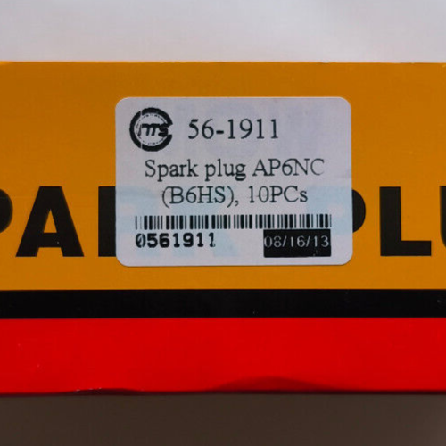 10x Zündkerzen MGW baugleich B6HS passend für, Kreidler Florett Hercules Prima