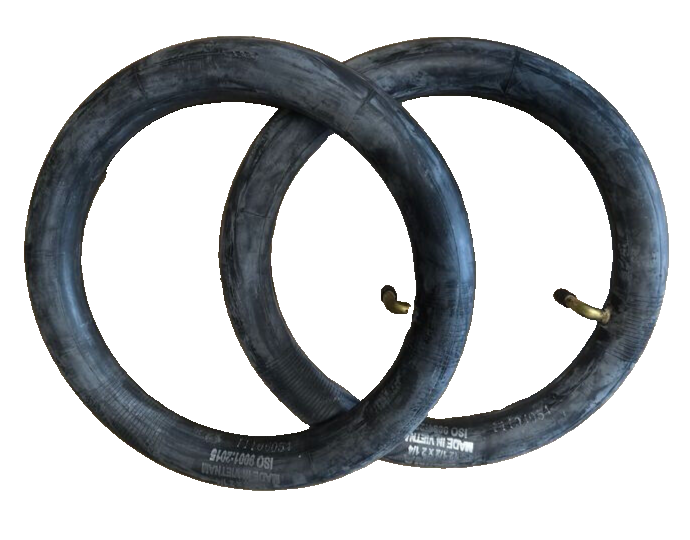 2x Schlauch 12 Zoll Kinderwagen Schlauch 12 Zoll 12.5x1.75-2.25 Zoll abgewinkelt