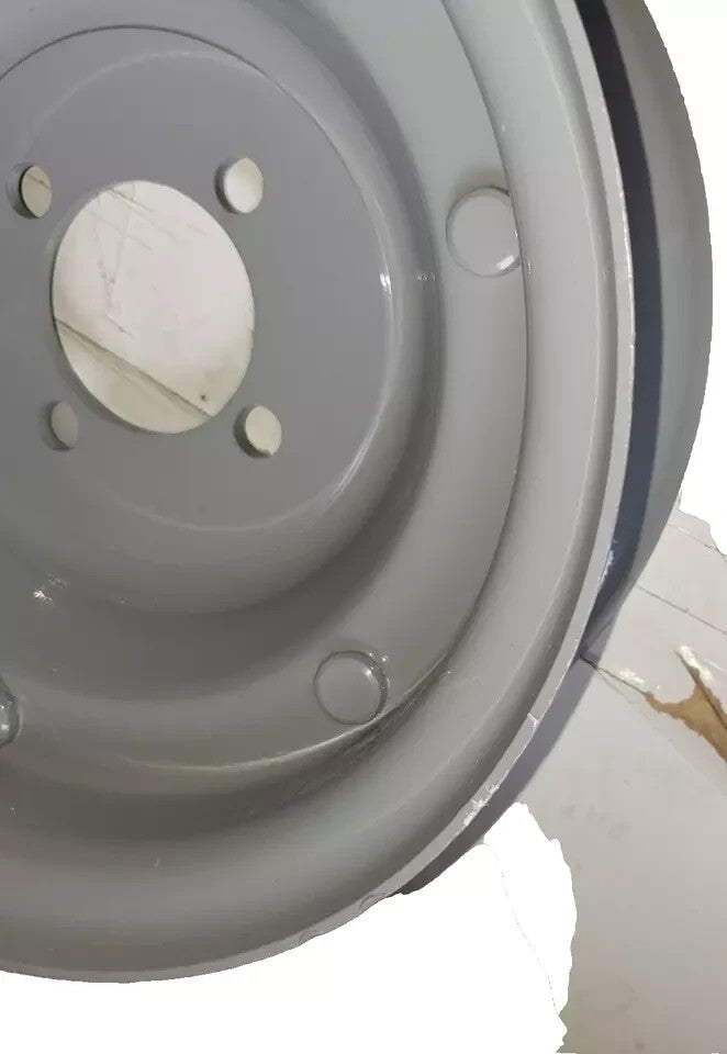 VESPA Komplettrad 3.50 x 8" kenda 46m rms  125 VNA VNB VBA VBB Rad Reifen grau