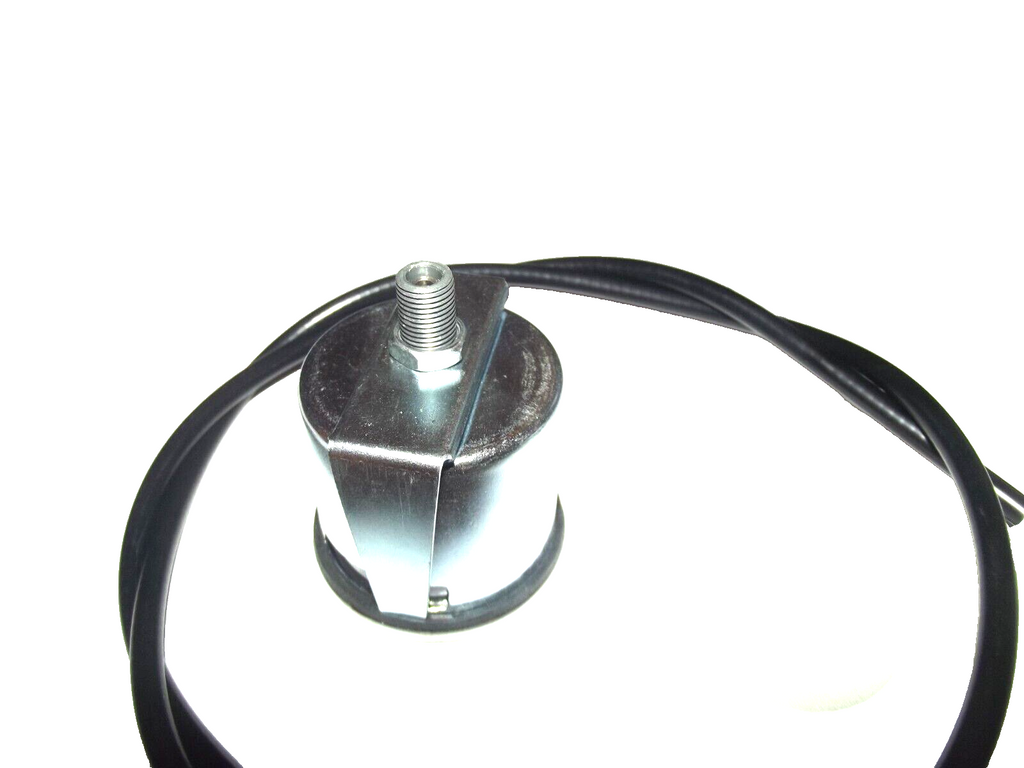 SET 17" Tacho BIANCO Schnecke Welle Hercules Mofa Prima M 2 3 4 5 Optima Moped