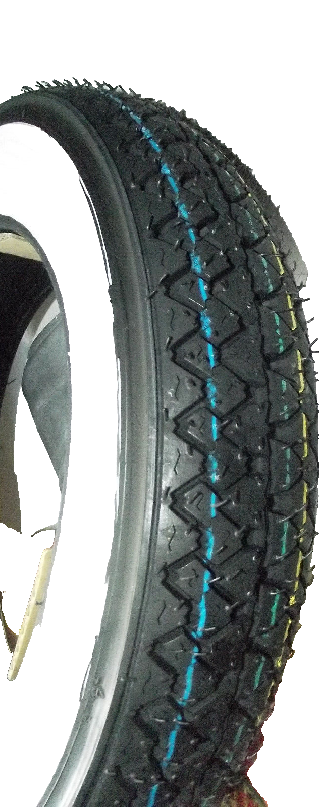 KENDA Weißwand Reifen SET 2x inkl Schläuche für  SCOOTER ROLLER 3.00 - 10 42J