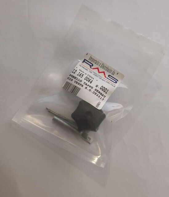 VESPA Tankdeckel Deckel Tank Mutter Verschluss Set, V50 N Special S R L N ET3 PV