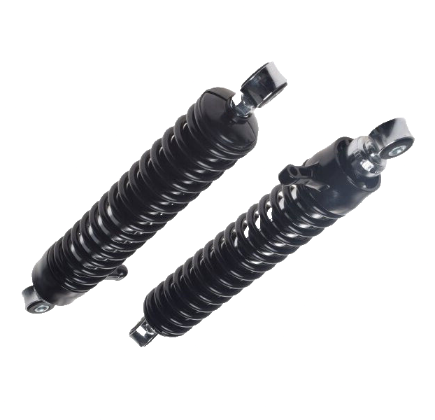 Federbeine Stossdämpfer Set Simson S50 S51 Enduro S70 SR50 2Stk schwarz 36cm🛵