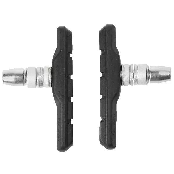 2 X Bremsschuhe Bremsbeläge Fahrrad Bremsklötze V-Brake 70mm Bremsbacken