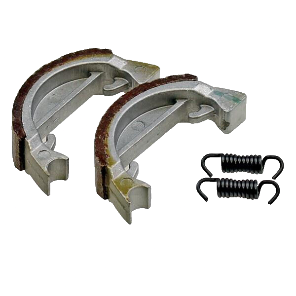 80 mm Trommel Bremsbeläge Mofa Moped für Puch Maxi Monza X 80X18 MM LELEU FELGE