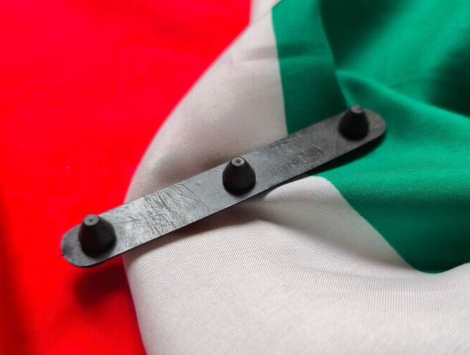 Piaggio Ciao Bravo Si Schutzleiste Schutz Schutzblech Mofa Moped Scheuerleiste