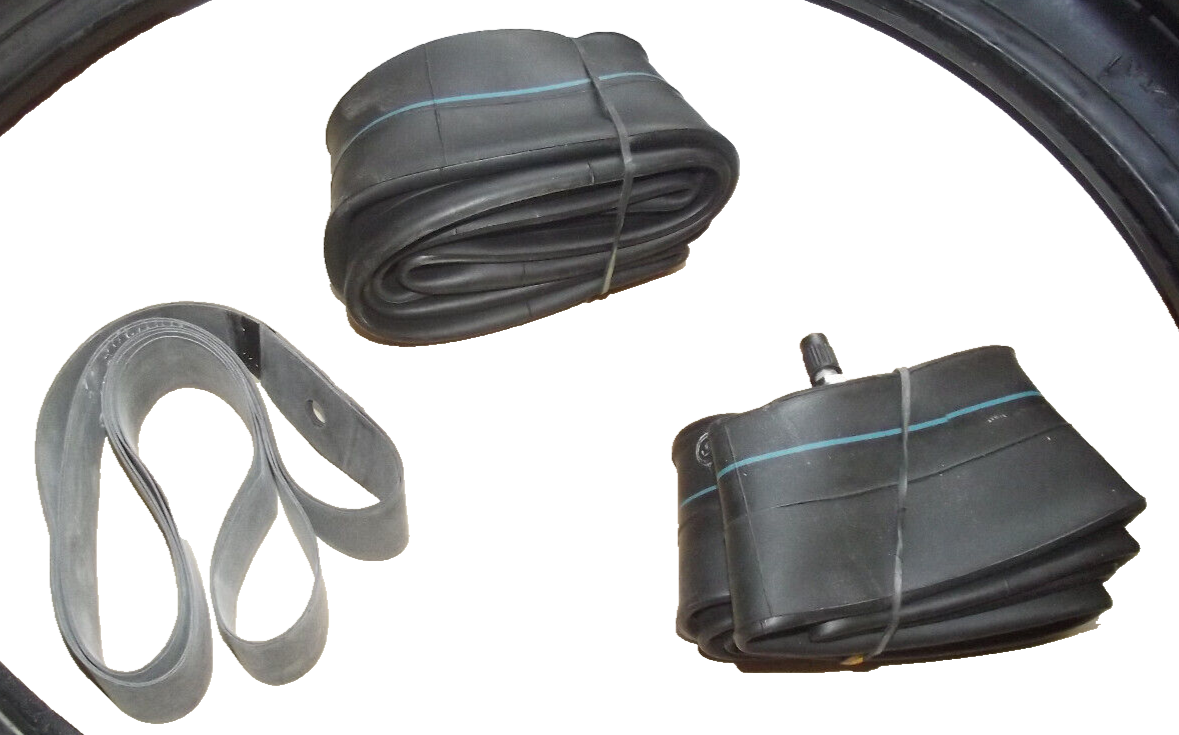 2 Reifen 18 x 3,00 3.00-18 52N 2 Schlauch 2 BAND Simson AWO425 JAWA CZ MZ ETZ TS