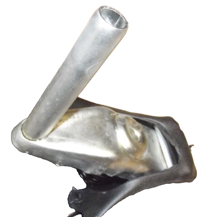 Sattel Vespa Ciao PX MOFA MOPED RUNDE STANGE REPLICA VON RMS Modell - Schwarz