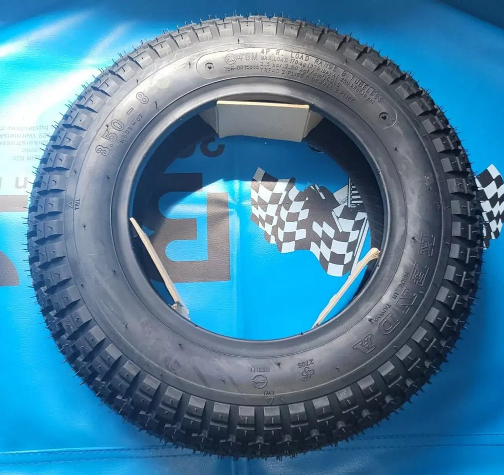 VESPA HONDA MOFA Reifen 3.50-8 K303 4P 46J TT für Roller Scooter Motorrad