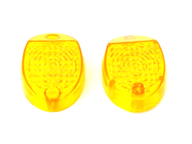 Paar Blinker glas orange ohne E-Zeichen Simson KR51 Schwalbe Star Sperber Hab