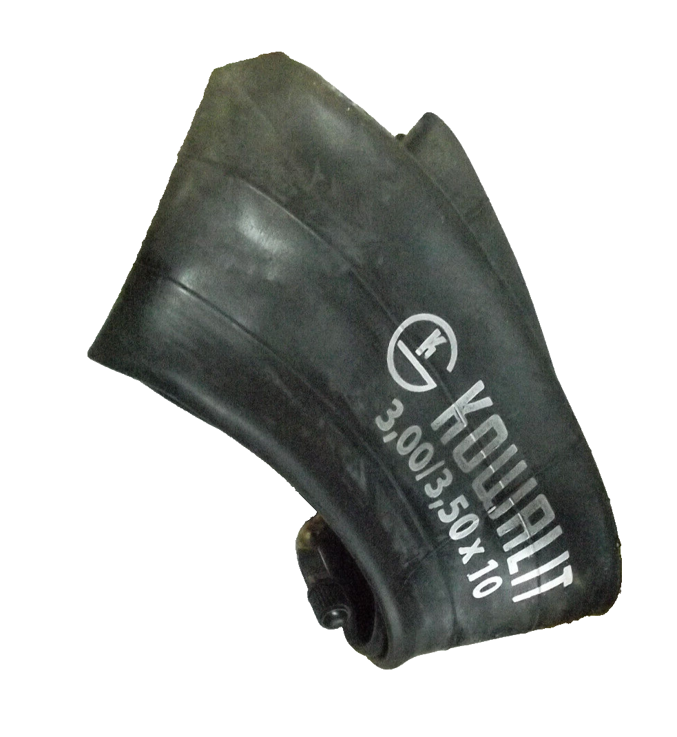 Weiß wand Reifen SET 2x Schläuche für Vespa PX 80-200 ROLLER 3.50 - 10 51J