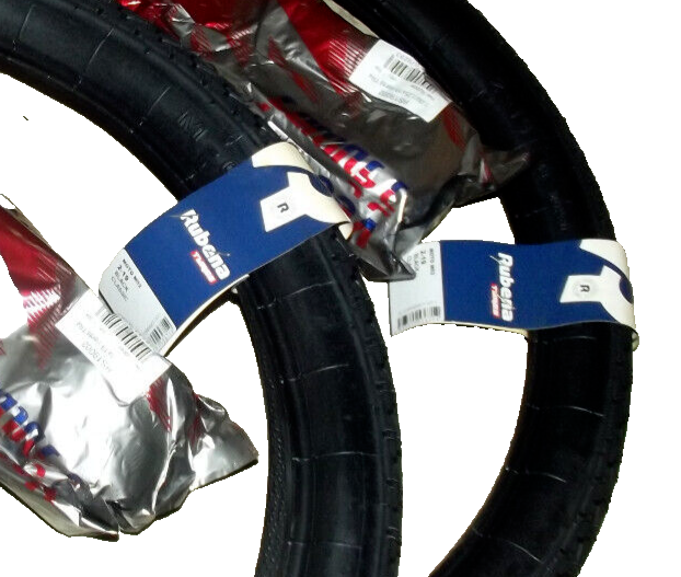 MITAS Moped 2 Reifen SET mit Schlauch Set 2-19 24B früher 23X2 heute 2.00-19 NEU