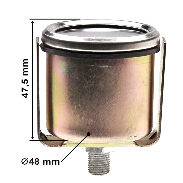 Tacho 48mm Tachometer für Zündapp Hercules Kreidler Puch Mofa Moped Mokick