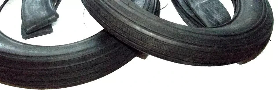 2x Fahrradreifen mitas V20 12 Zoll Reifen 12.5x2.25 62-203 inkl. 2x Schlauch