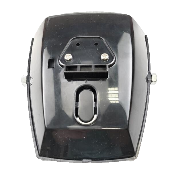 Scheinwerfer für Hercules M1 M2 M4 M5 Mofa 25 schwarz ohne Lichtschalter