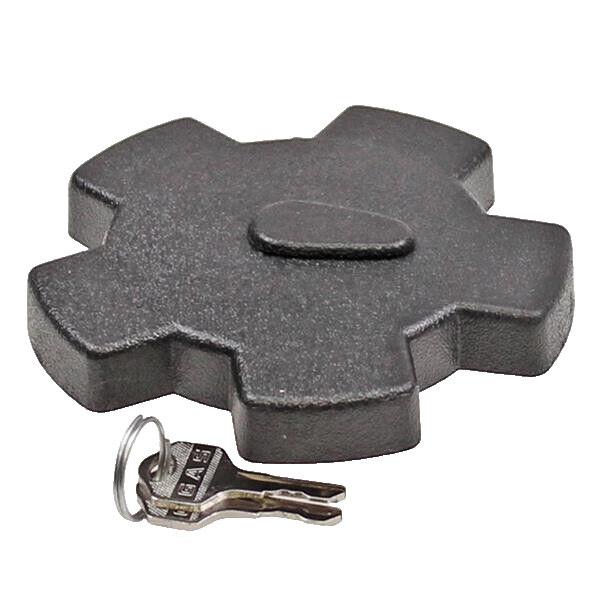 Tankdeckel 38 mm abschließbar Bajonettverschluss 2 Schlüssel Kreidler Zündapp 