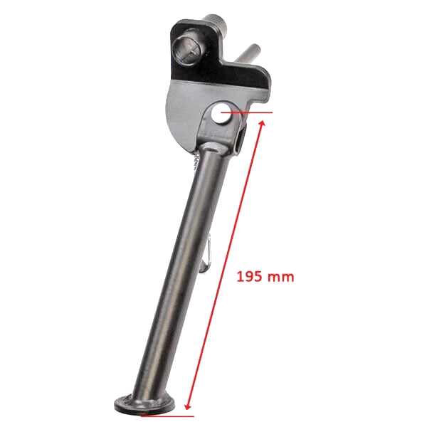 Seitenständer Ständer für Piaggio Vespa Ciao PX AB BJ 83 schwarz 019