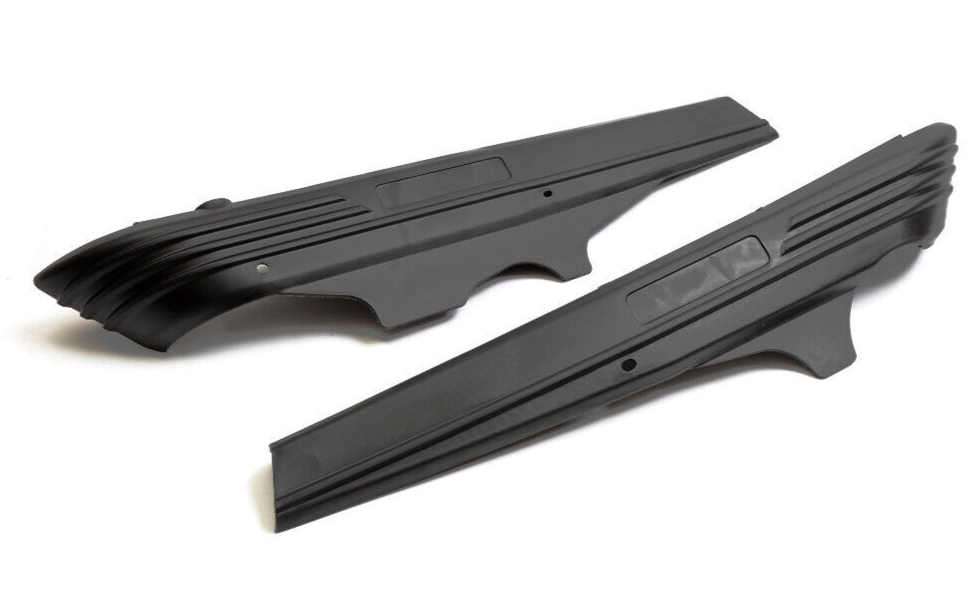 Hercules M + Prima Seitenverkleidung Deckel Trittbrett Rahmen Trittbretter NEU