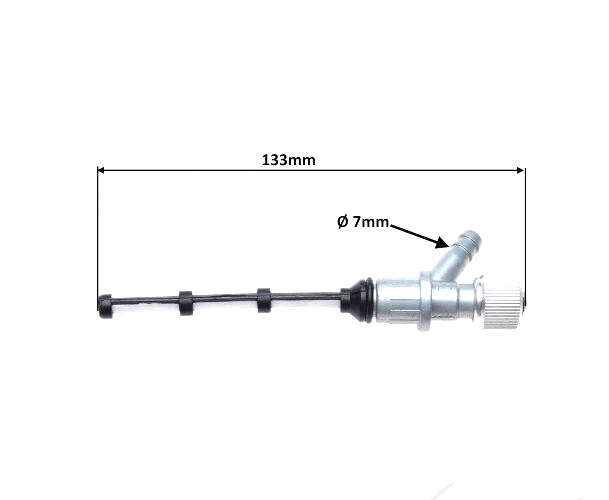 Manueller Benzinhahn für Piaggio Ape Zip Sfera Tph Rst Nsl Nrg Tph Typh SKR ET2 