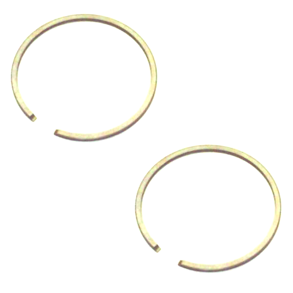 Kolbenringe 38mm x 2.0 C für Puch Maxi Mofa / Moped / 504 / 505 Kolben
