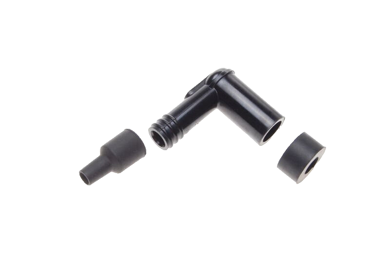 MOFA Zündkerzenstecker baugleich NGK 10-12mm Kerzen schwarz 5 Kilo Ohm entstört
