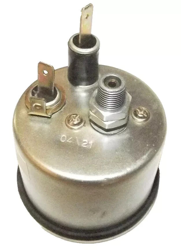 Tacho ø60 100 kmh chromring VDO ANSCHLUSS MOFA MOPED ZÜNDAPP KREIDELER HERCULES