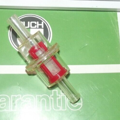 • Benzinfilter Kraftstofffilter universal ( 8mm ) Mofa Moped Mokick Roller KRAD