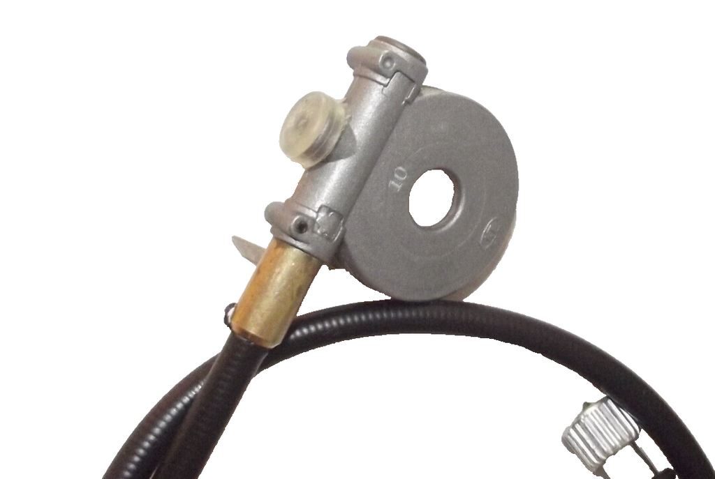 •Tacho Antrieb 16/17 Zoll Tachoschnecke Tachoantrieb m. welle Piaggio Vespa Ciao