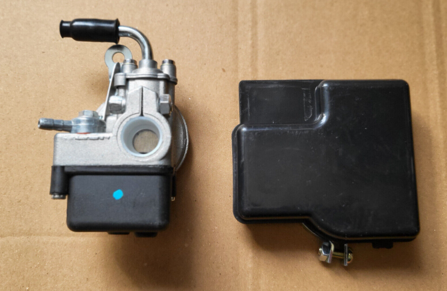 SHA 12/12 Vergaser MIT LUFTFILTER für Piaggio Vespa Ciao Bravo Si Mofa Moped