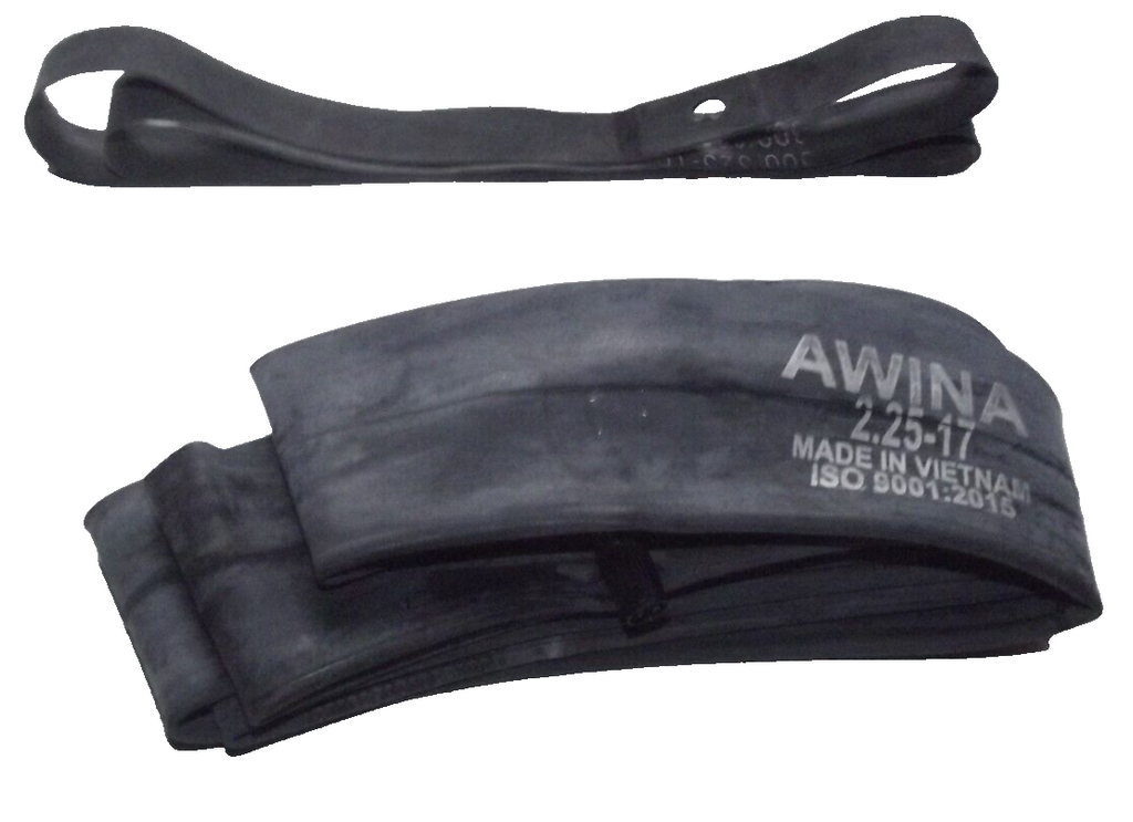 awina oldtimer rillen reifen mofa moped mokick 2.25-17 35 N mit schlauch/band