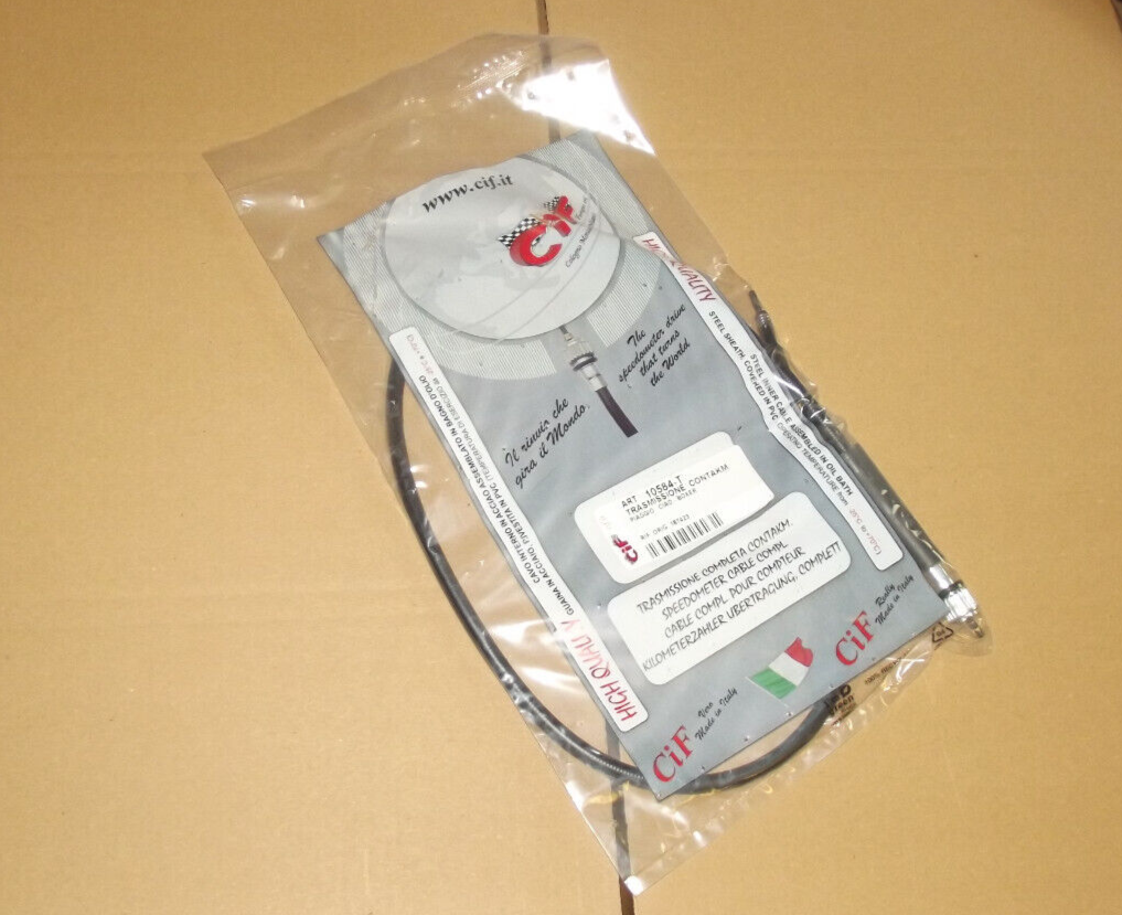 Tachowelle Piaggio Ciao bravo Boxer si mofa mit Veglia Anschluß 830mm CIF Italy☻