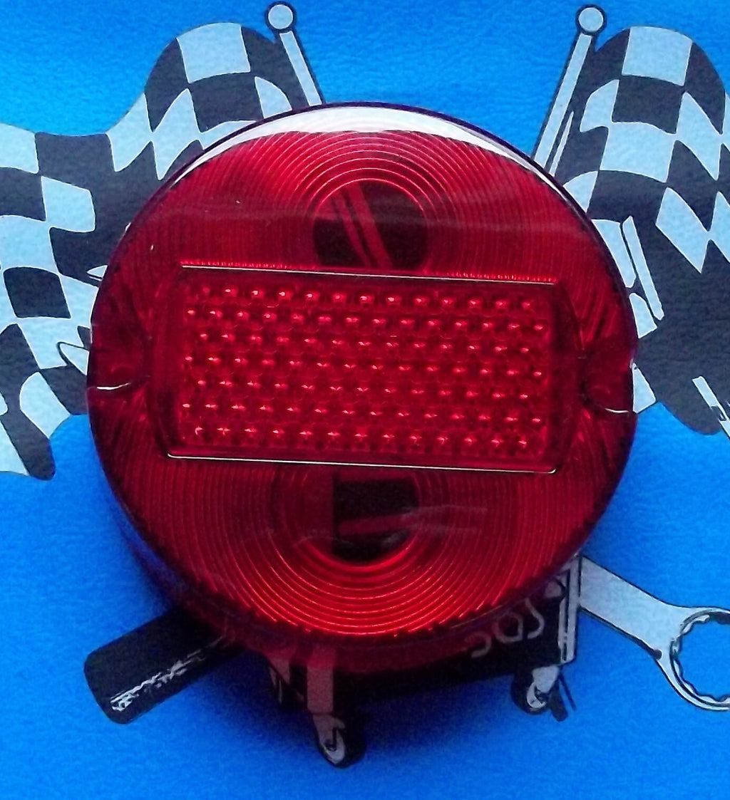 ☺☺☺  Rücklichtkappe klein, rund für MZ TS und SIMSON S50 KR51 100 mm   ☺☺☺