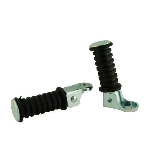 Fußrasten HINTEN UNIVERSAL MOFA MOPED ROLLER ZÜNDAPP KREIDLER HERCULES PUCH