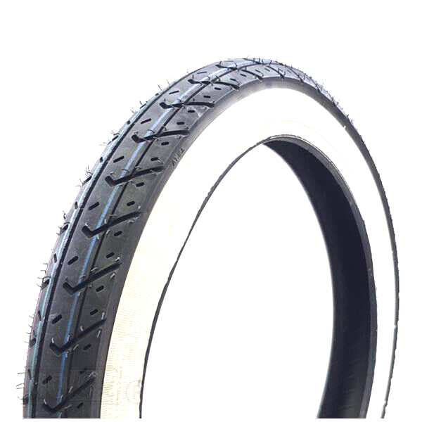 2x Weißwand Reifen Set + Schläuche 2 1/2 x 16 Zoll  Mofa Moped oldtimer 2,50-16