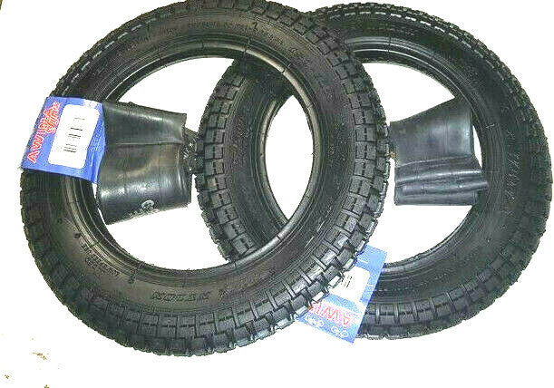 REIFEN SET HERCULES CB1 DKW ROMET MOFA 2.50-9 2 1/2-9 PLUS 2 SCHLAUCH