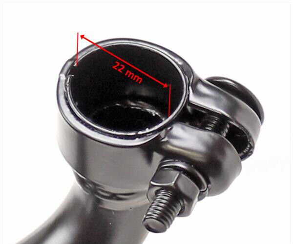 Auspuff anschluss Ø 22mm Auspuffanlage Vespa Piaggio Ciao Mofa Moped BJ 67-99