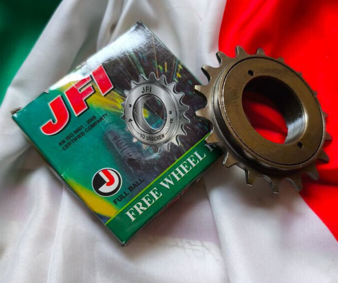 FREILAUF RITZEL  16 ZÄHNE FÜR PIAGGIO - VESPA CIAO / BRAVO / SI / CITTA