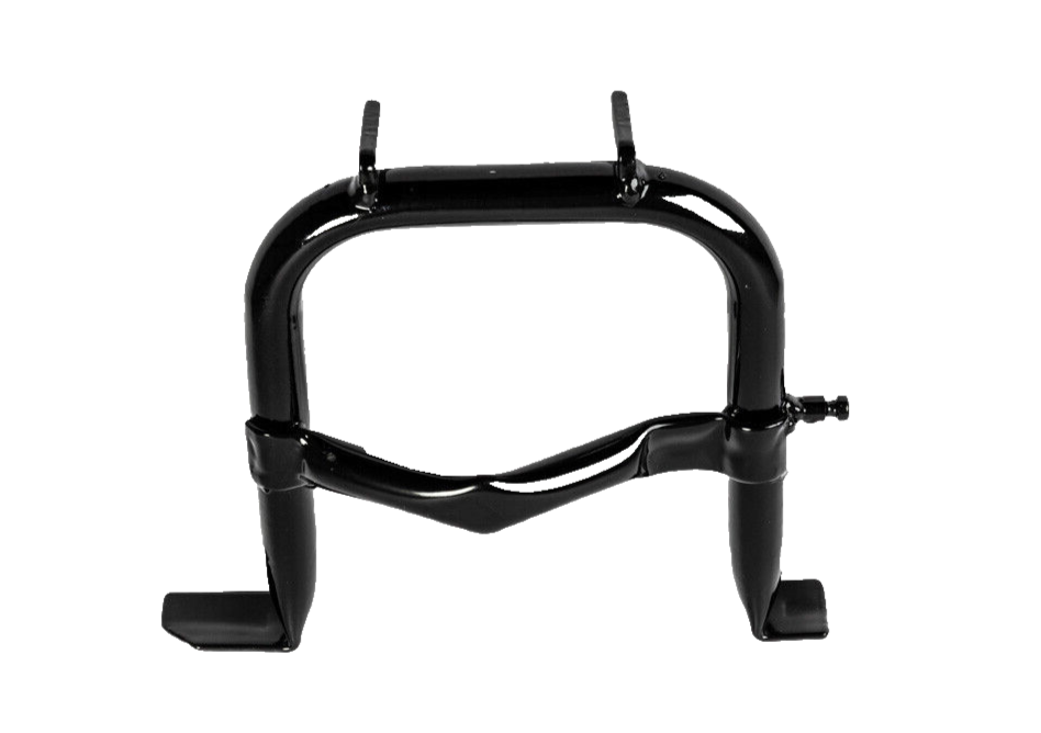 Schwarzer Hauptständer Mopedständer für Puch Maxi S 170 mm