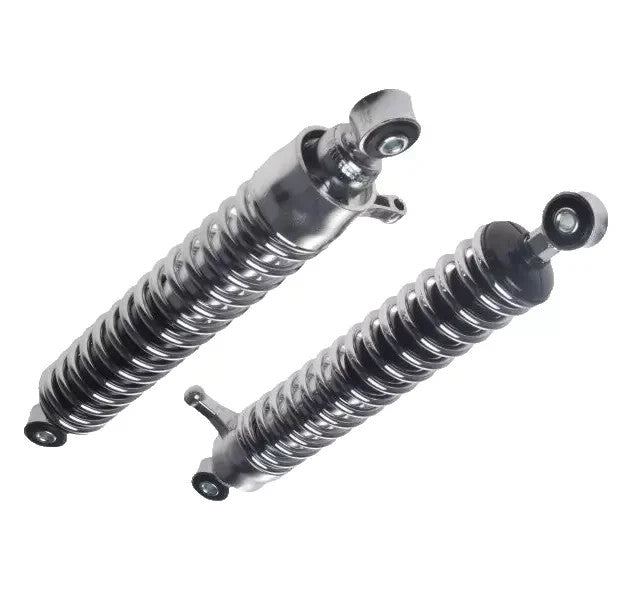 Federbeine Stoßdämpfer Set Simson S50 S51 Enduro S70 SR50 2Stk chrom 360mm