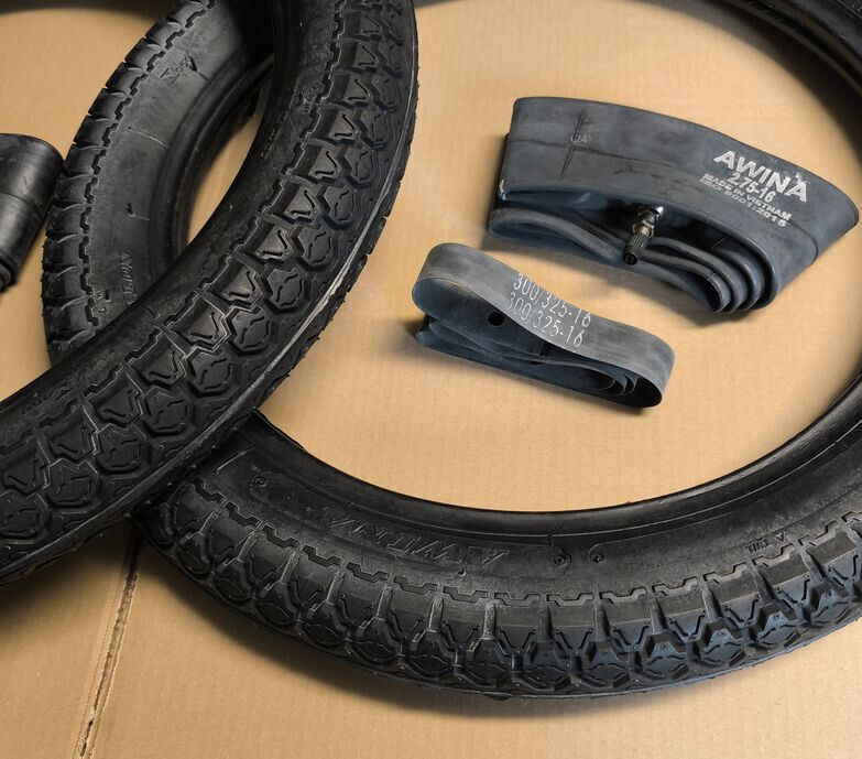 2xSET Straße 41N Klassik Reifen für Simson S50 S51 KR51 Schwalbe 2,75-16 140km/h