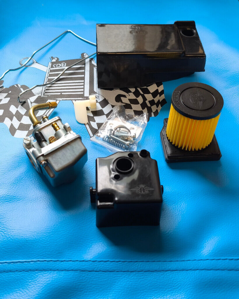 Vergaser Mofa Moped 10mm  Hercules Prima M 4 5  85/10/101 MIT LUFTFILTERKASTEN