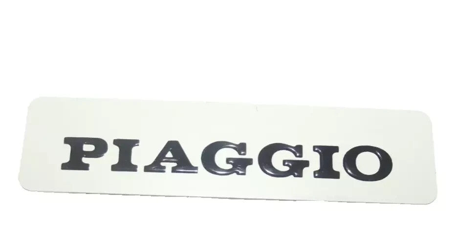 Tank Aufkleber Schriftzug Logo Emblem für Piaggio Vespa Ciao Bravo Si
