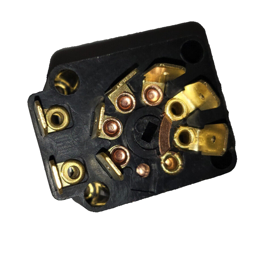 ☺ ZÜNDSCHLOSS 8-Polig 19mm für Hercules mofa Prima 5 5N 5S mit 3 schlüssel ☺