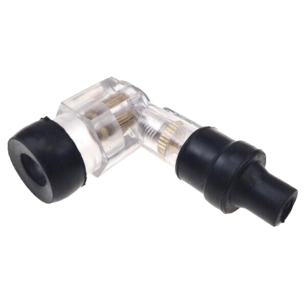 Zündkerzenstecker transparent Universal Roller Moped Motorrad Scooter Mofa